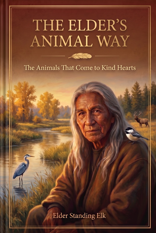Book cover: The Elder’s Animal Way